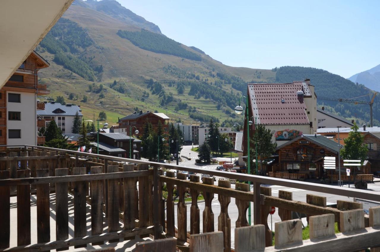 Hotel Le Cret Les Deux Alpes Exterior foto