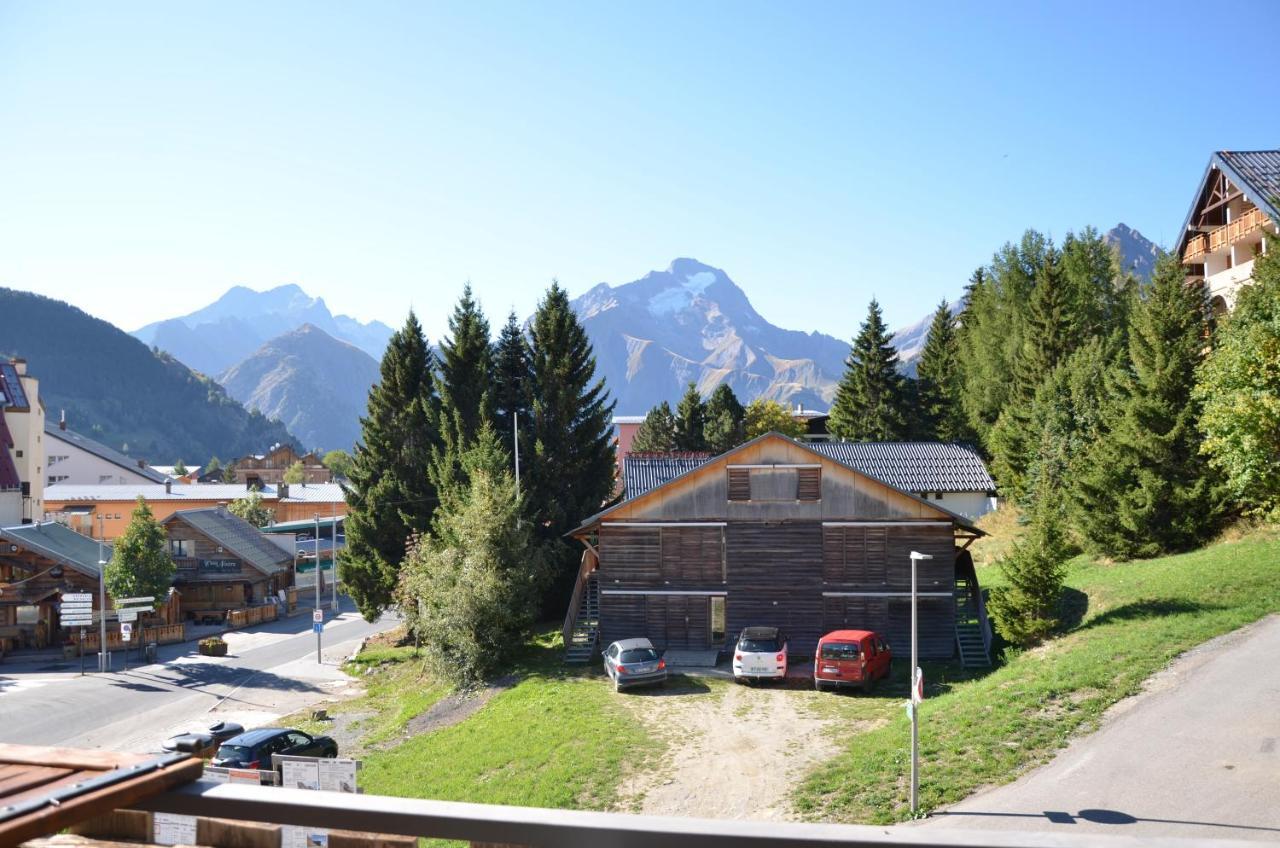 Hotel Le Cret Les Deux Alpes Exterior foto