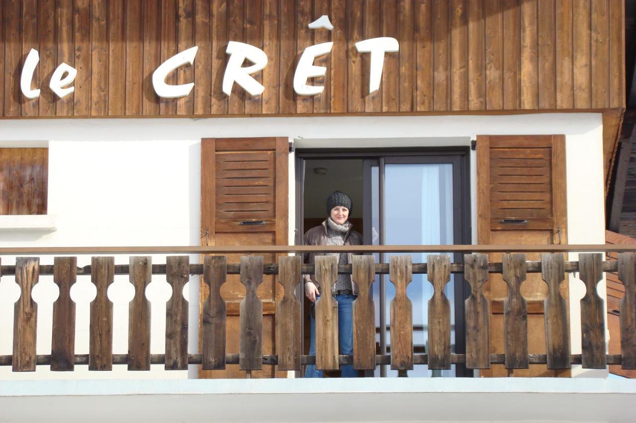 Hotel Le Cret Les Deux Alpes Exterior foto