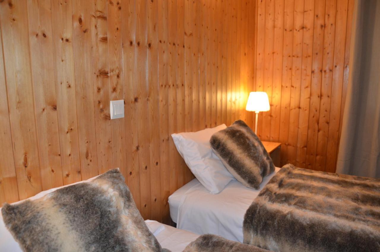 Hotel Le Cret Les Deux Alpes Exterior foto